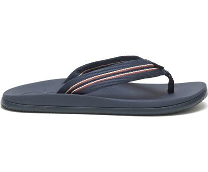 Chanclas Chacos Hombre Chillos Azul Marino España CQDN84360